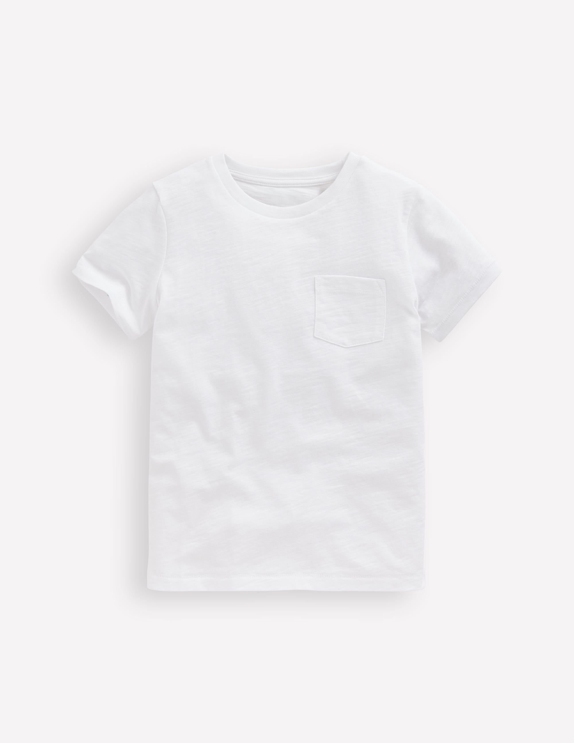 Everyday Short Sleeve T-Shirt-White