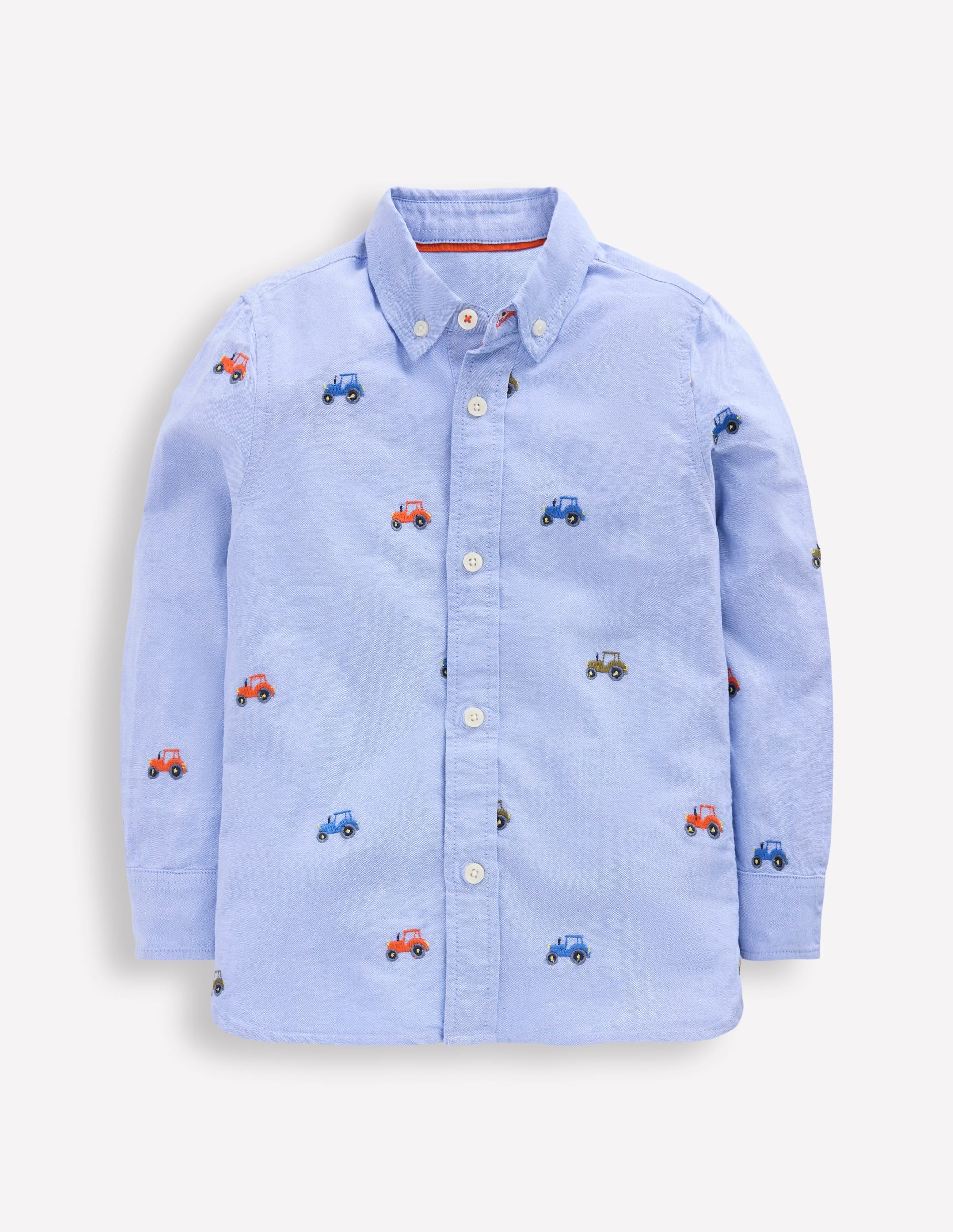 Embroidered Shirt-Oxford Tractors