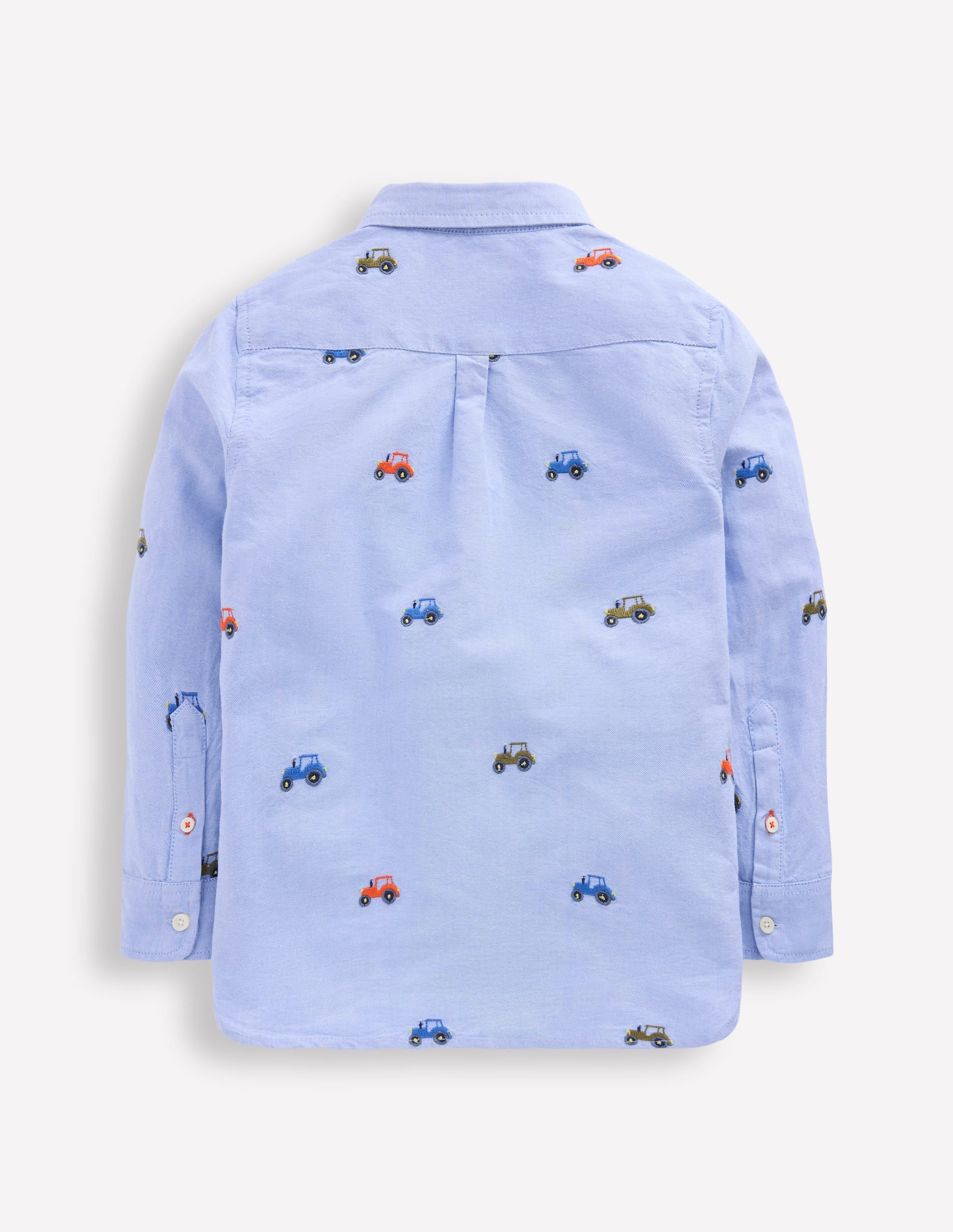 Embroidered Shirt-Oxford Tractors