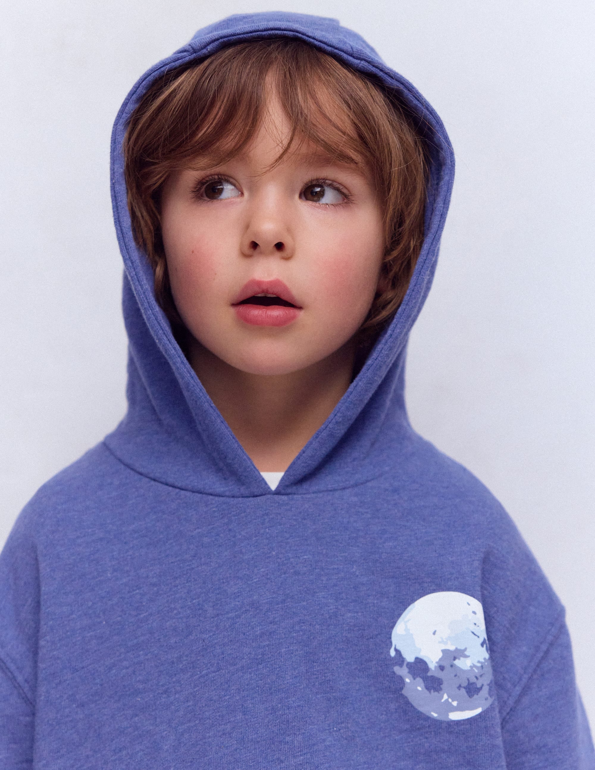 Front and Back Hoodie-Moon Phases