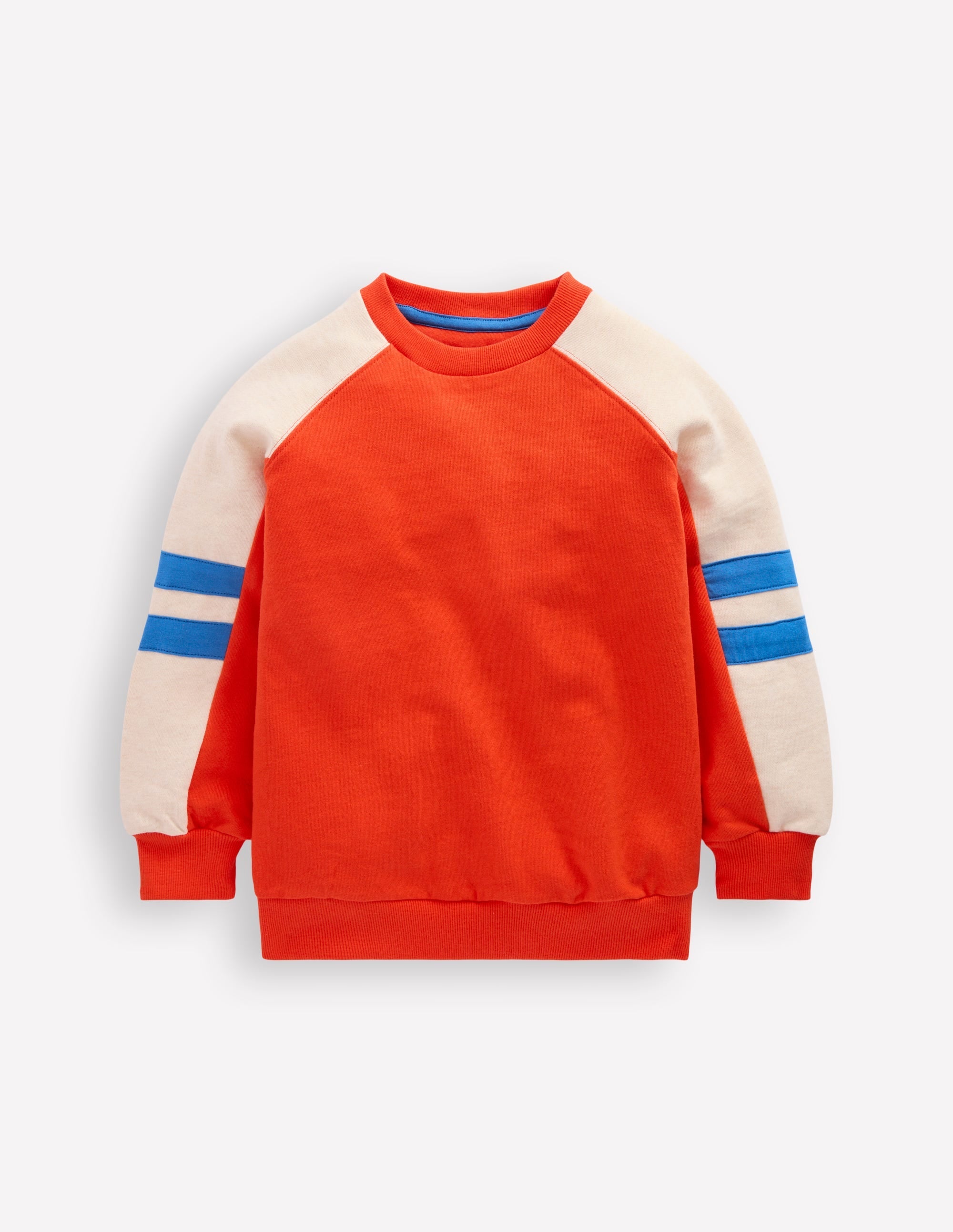 Colourblock Sleeve Sweatshirt-FIESTA COLOURBLOCK