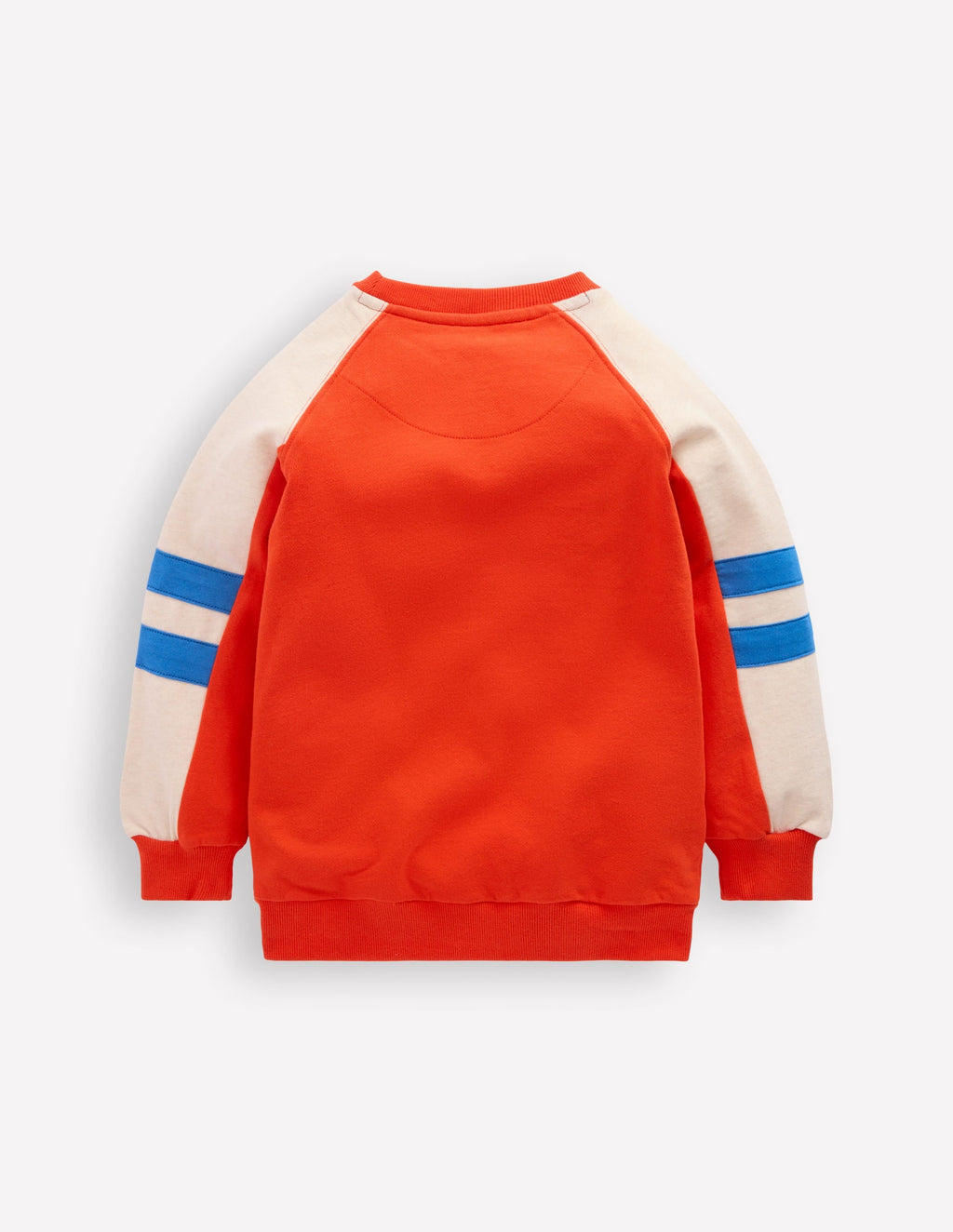 Colourblock Sleeve Sweatshirt-FIESTA COLOURBLOCK
