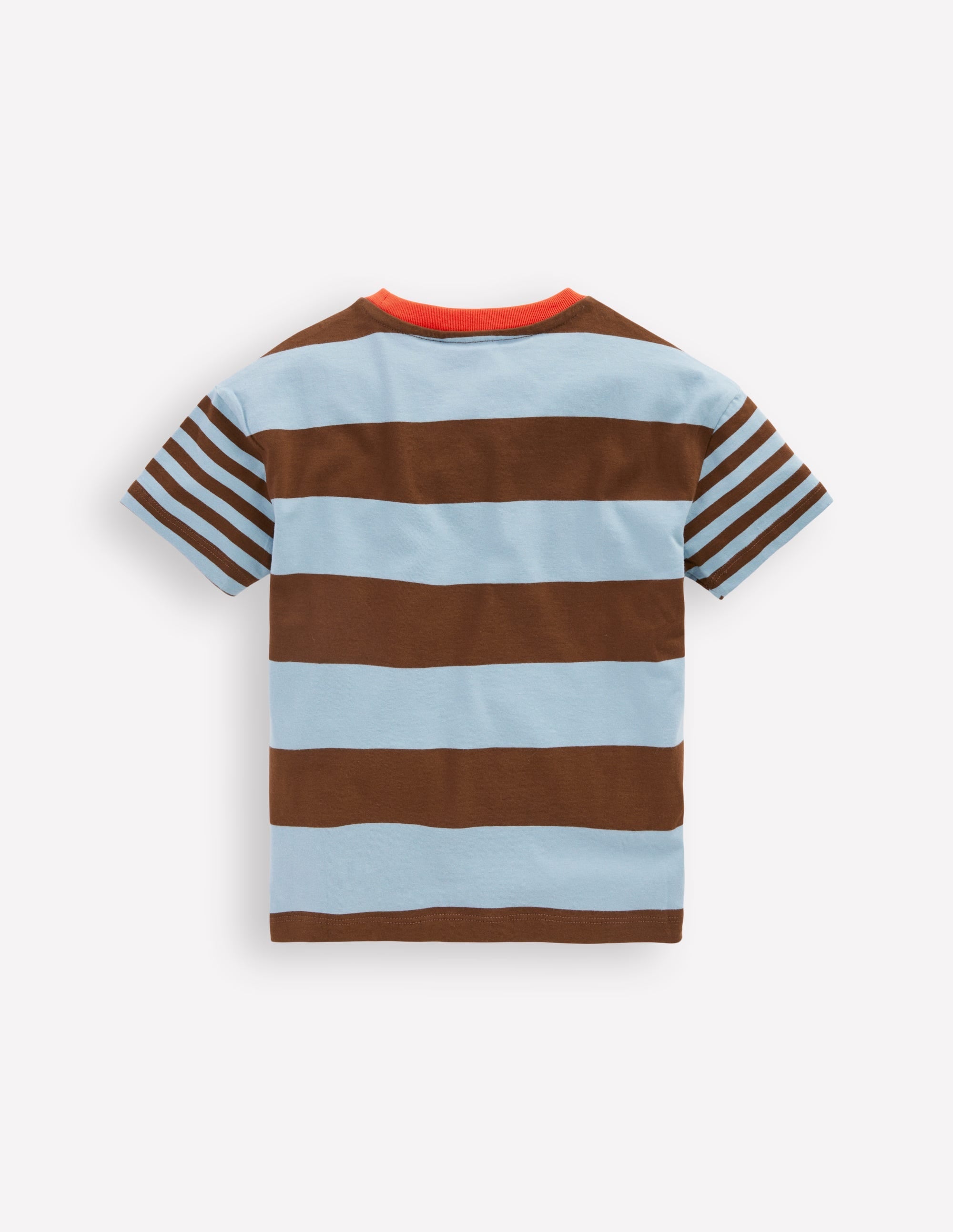 Relaxed Hotchpotch T-shirt-Glacier lake/potting soil