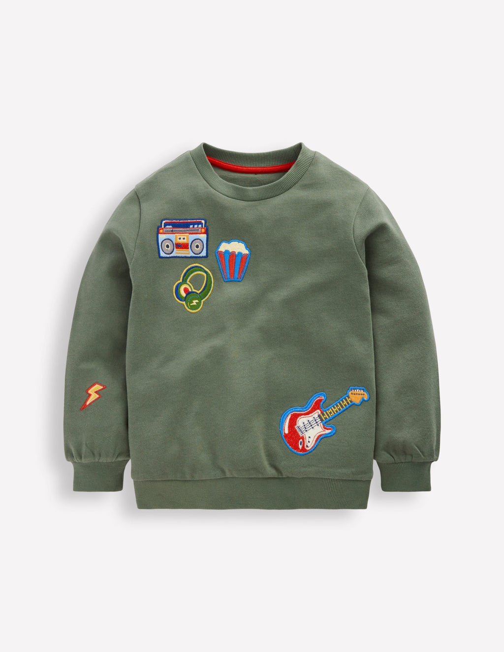 Badge Sweatshirt-Laurel Wreath Activity