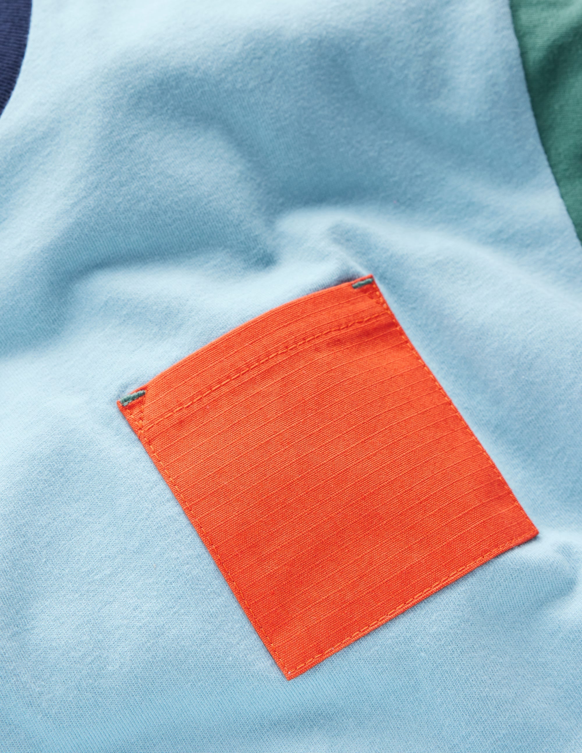 Relaxed Ripstop Pocket T-shirt-Glacier Lake/Koi/Blue Spruce