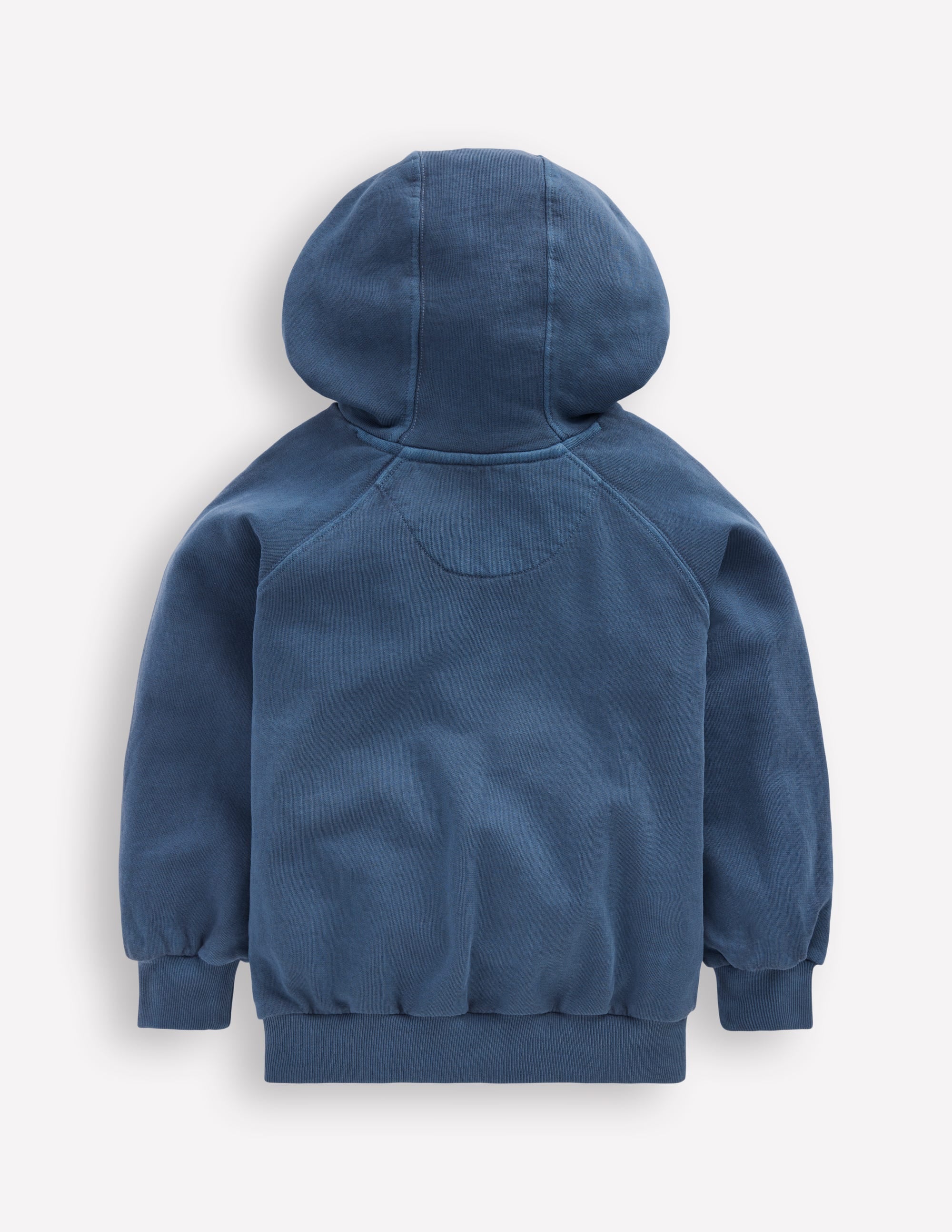 Garment Dye Graphic Hoodie-Holiday Car